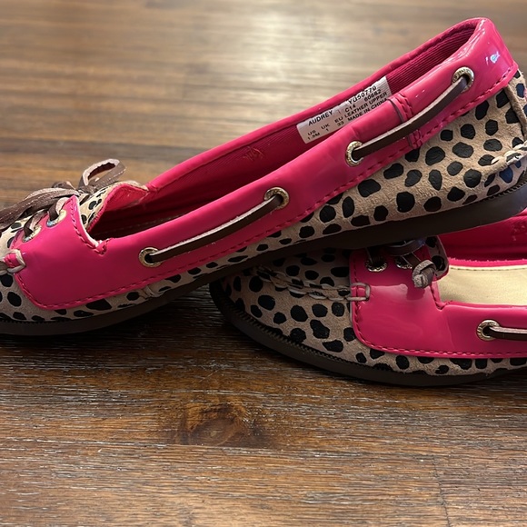 Girl’s Sperry Boat Shoes/ Loafers size 1.5 - Picture 2 of 4